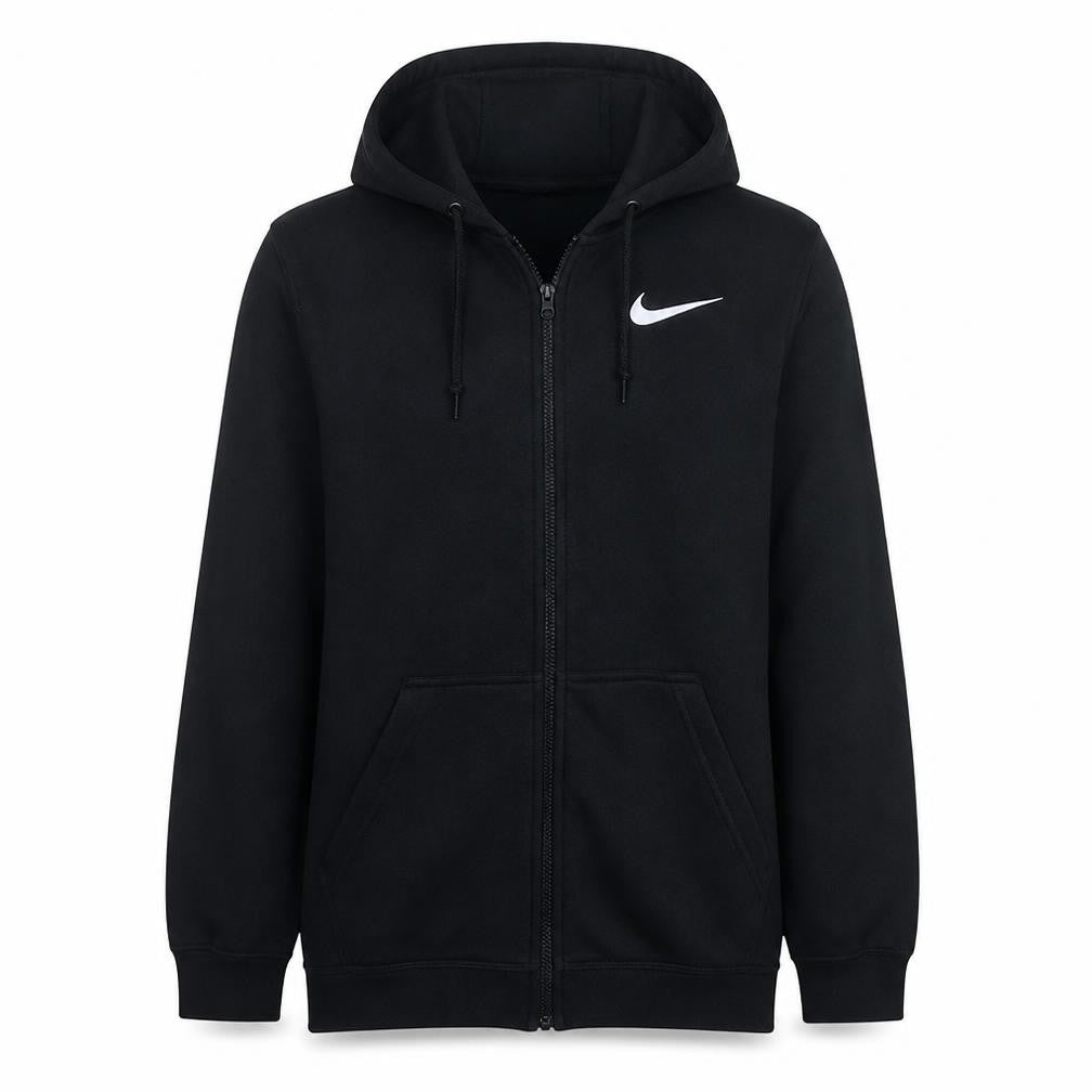 Nike Men's Black Full Zip Dri-Fit Hoodie S Classic Fit Fleece