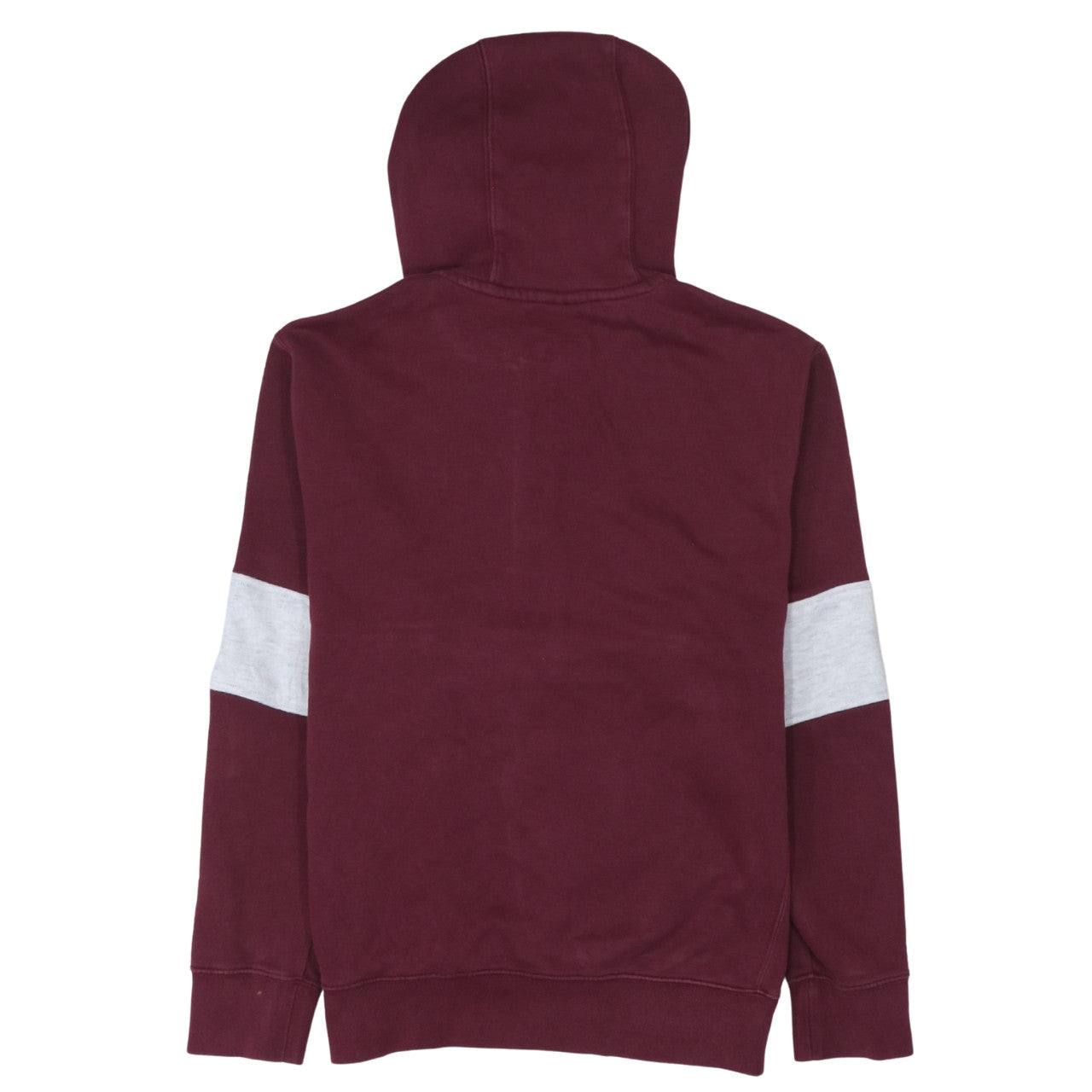 Nike Men's Red Small 1/2 Zip Pullover Hoodie Fleece Sweatshirt