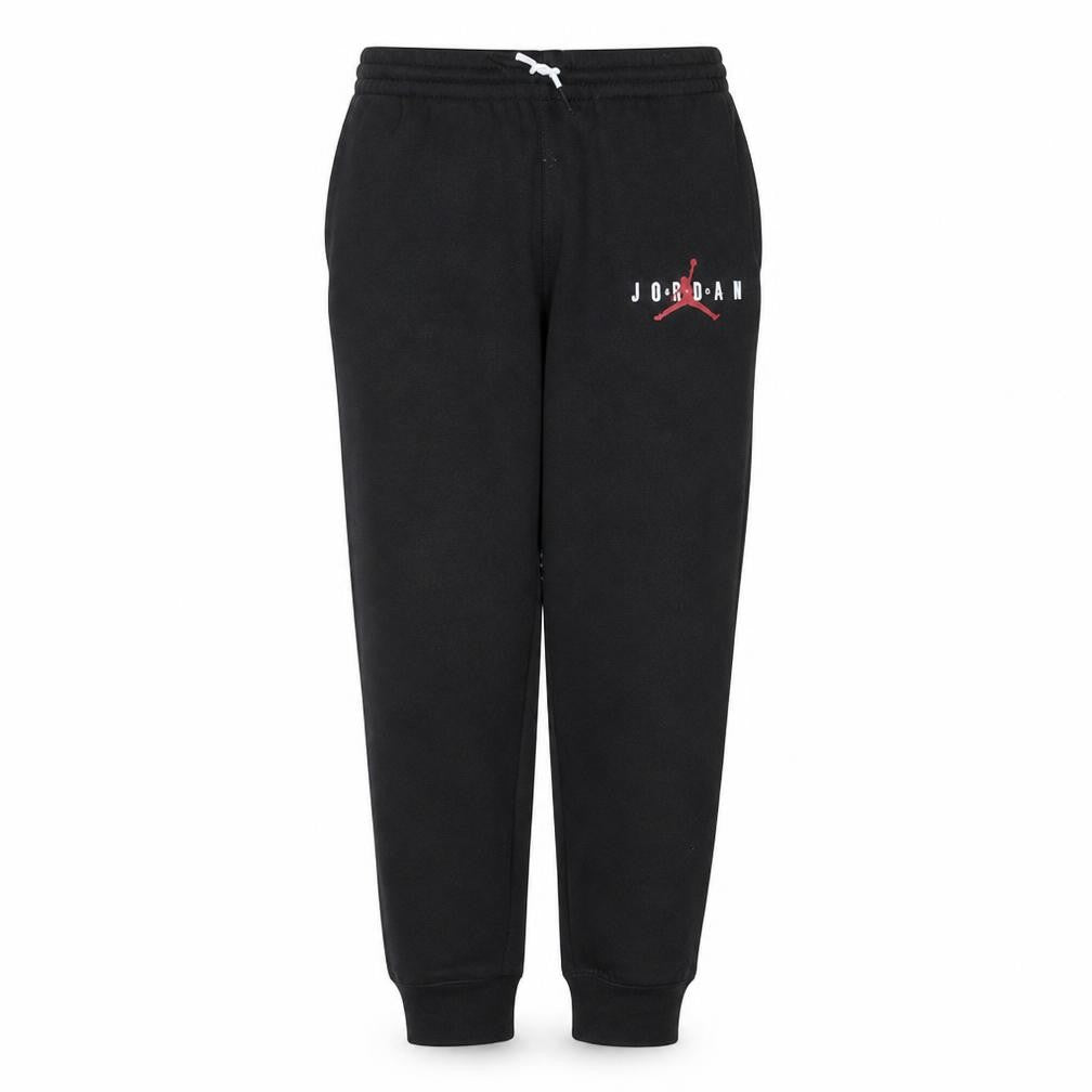 Jordan Boys Black Jogger Sweatpants 13 Years Fleece Elastic Waist