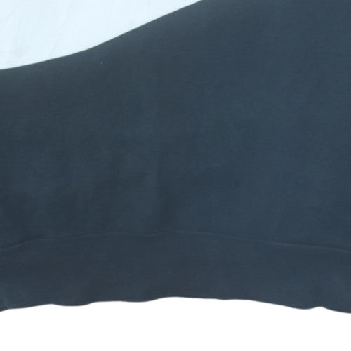 Nike Men's Black XL Pullover Hoodie with Large Logo Graphic