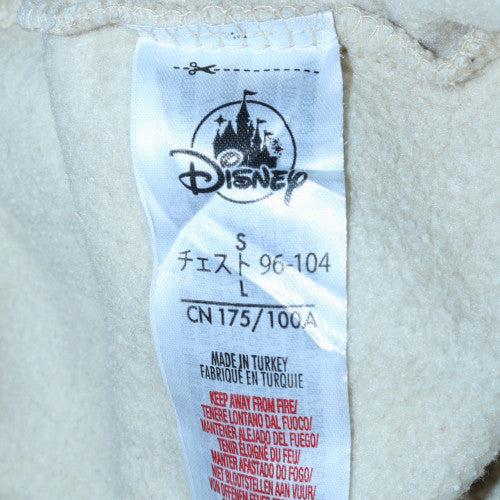 Disney The Lion King Beige Hoodie Women M Pullover Hooded Sweatshirt