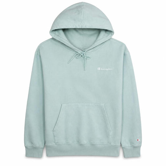 Champion Women’s Green Pullover Hoodie Medium Cotton Blend