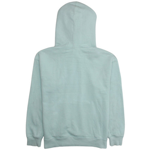 Champion Women’s Green Pullover Hoodie Medium Cotton Blend
