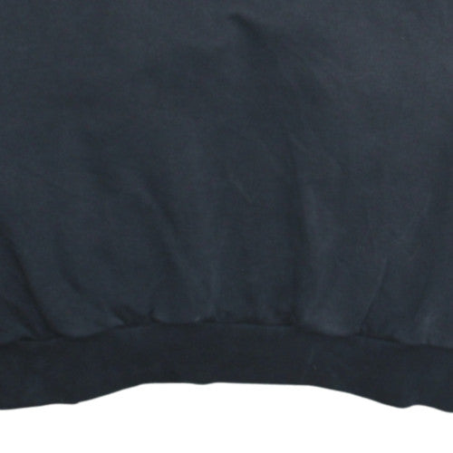 Adidas Womens Black XS Crew Neck Pullover Sweatshirt