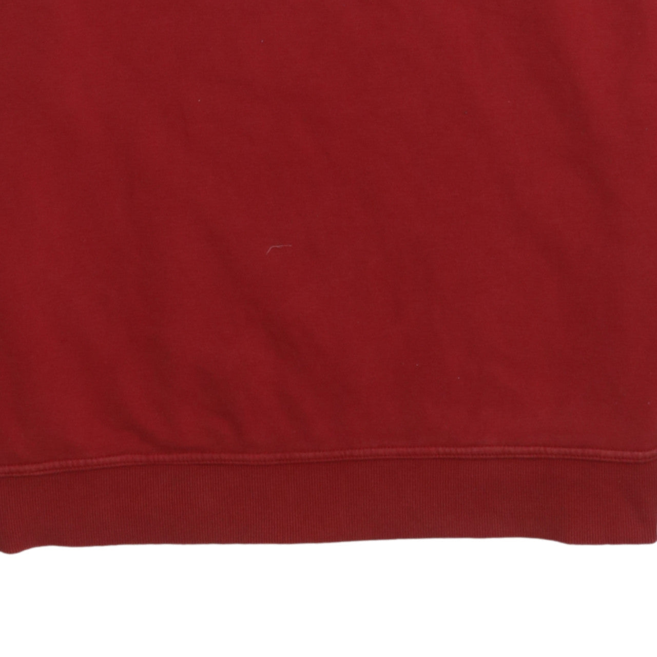 Champion Womens Red Crew Neck Pullover Sweatshirt Size L
