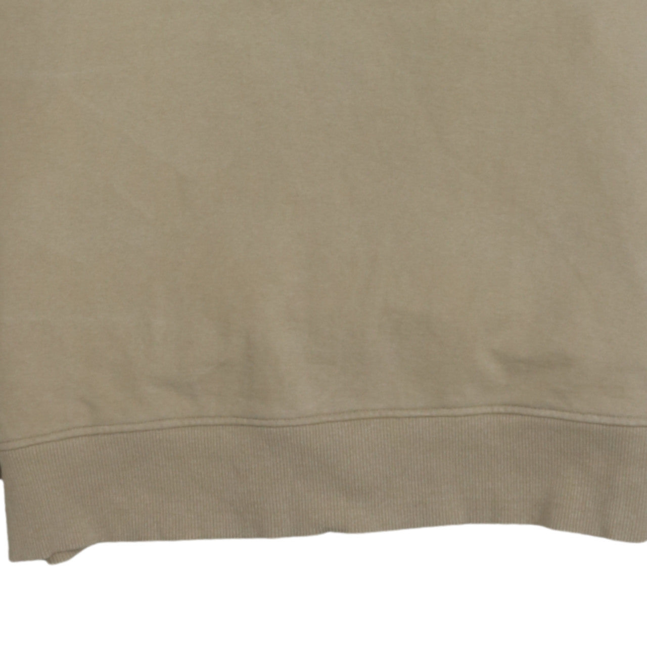 Calvin Klein Jeans Men's Beige Cotton Pullover Sweatshirt S