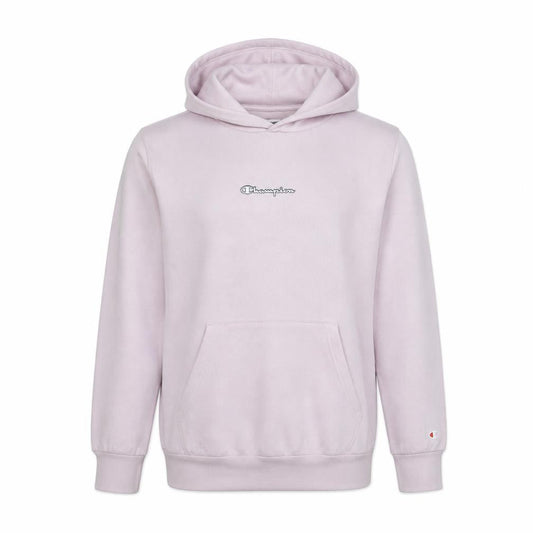 Champion Girls Pink Pullover Hoodie 15-16 Years Logo Fleece Sweatshirt