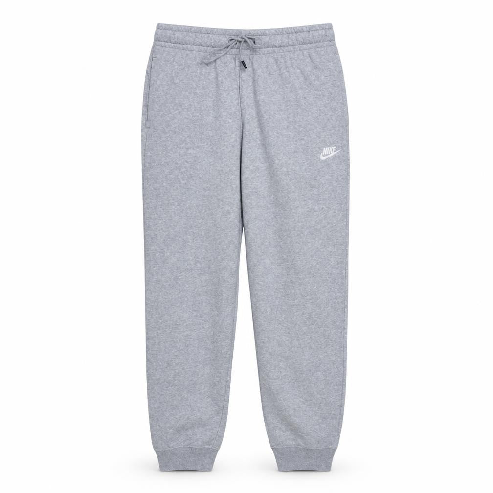 Nike Men’s Grey Jogger Sweatpants M Regular Fit French Terry