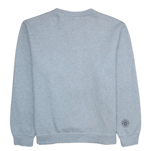 Nike MUFC Men's Grey 2XL Pullover Sweatshirt Crew Neck