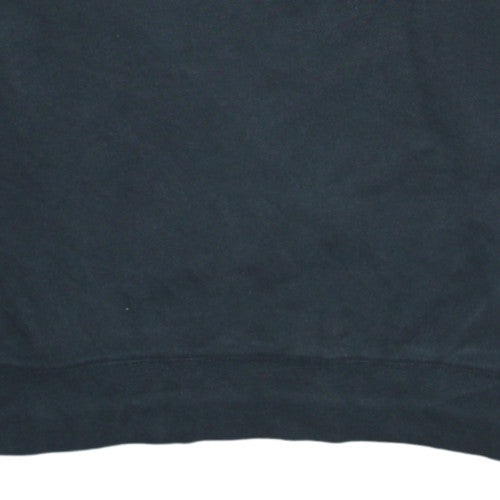 Nike Men's Black Crew Neck Fleece Pullover Sweatshirt L