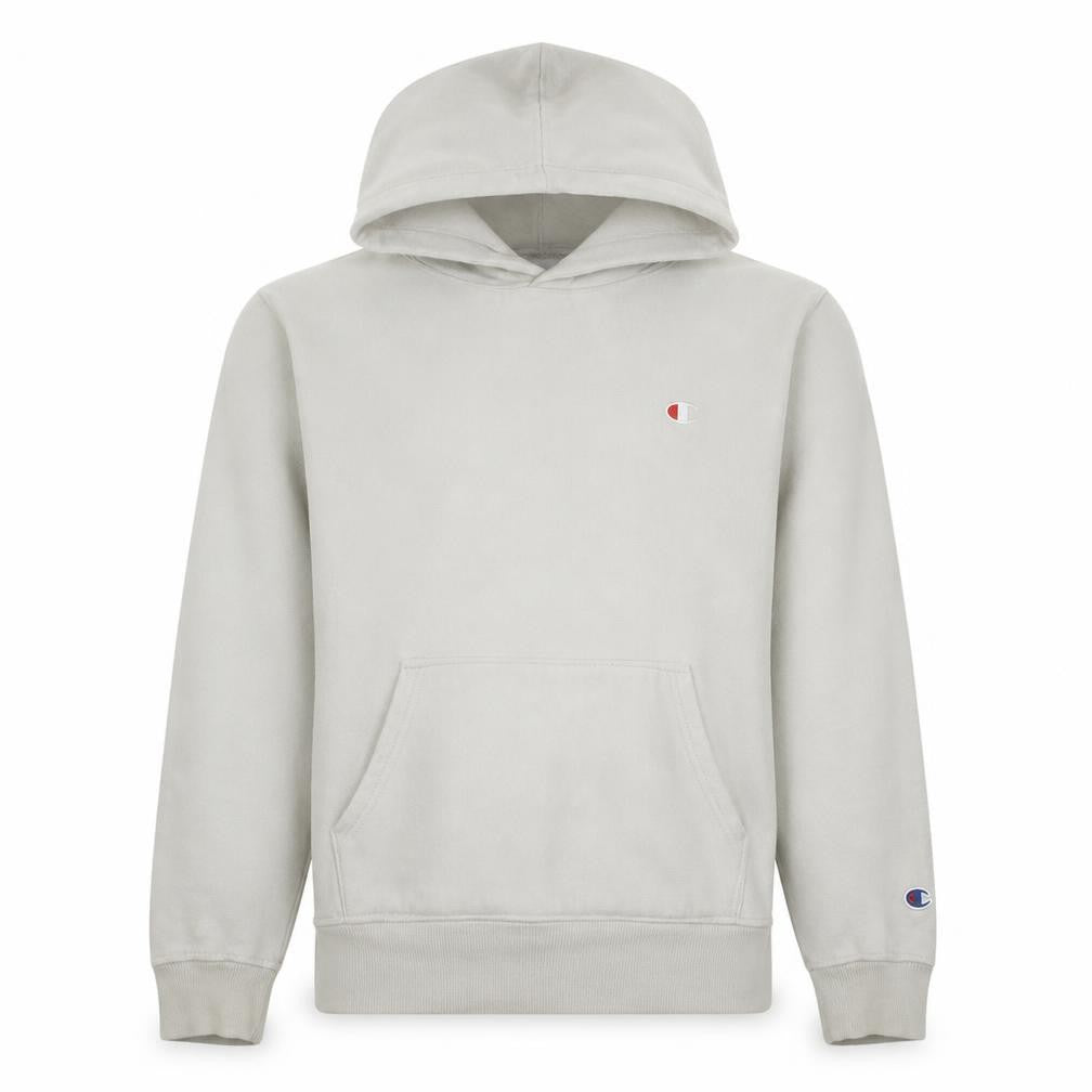 Champion Men's Beige XL Pullover Hoodie Fleece Sportswear
