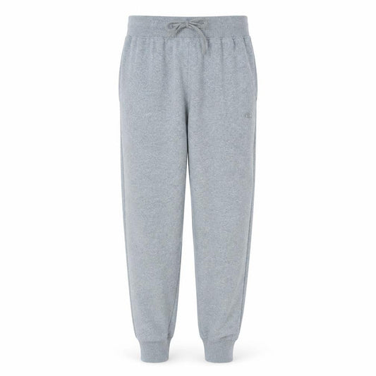 Champion Men's Grey Jogger Sweatpants S Regular Fit with Drawstring