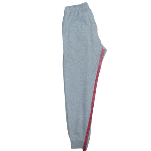 Nike Men's Grey Regular Fit Fleece Sweatpants Size S