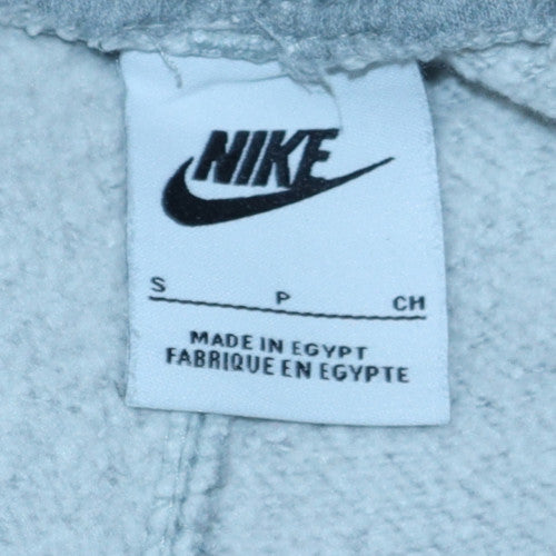 Nike Men's Grey Regular Fit Fleece Sweatpants Size S