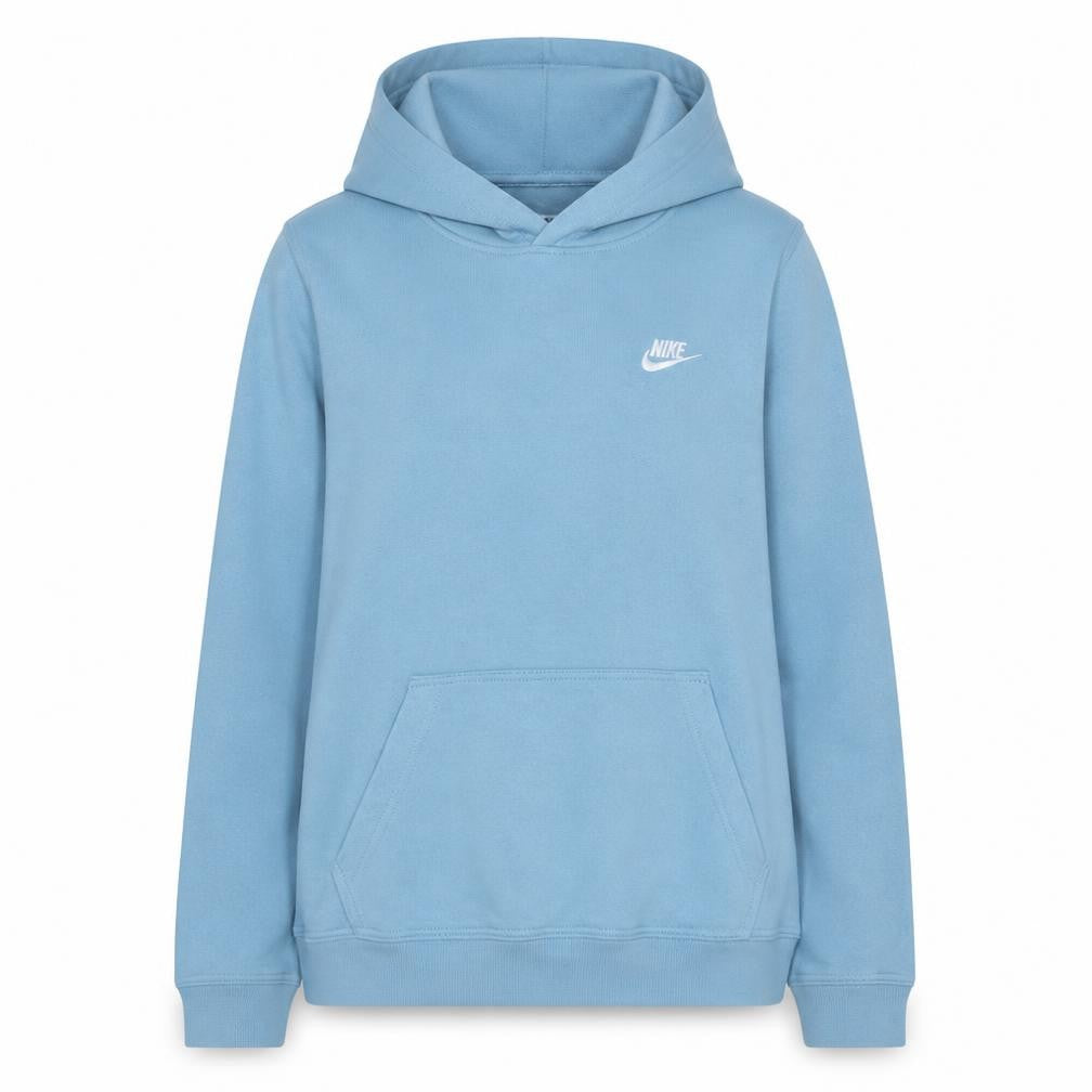 Nike Womens Blue Pullover Hoodie XL Relaxed Fit Casual Sweatshirt