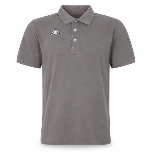 Kappa Men’s Brown Cotton Short Sleeve Polo Shirt Size L