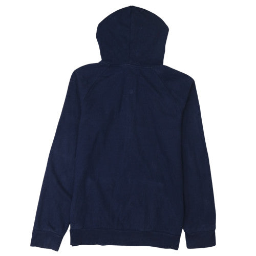 Under Armour Teens Blue Full Zip Hoodie XL Fleece Sweatshirt