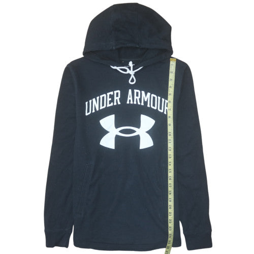 Under Armour Men's Black M Pullover Hoodie Fleece Sportswear