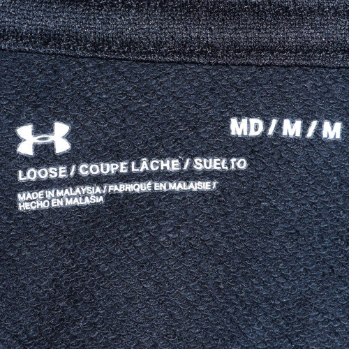 Under Armour Men's Black M Pullover Hoodie Fleece Sportswear