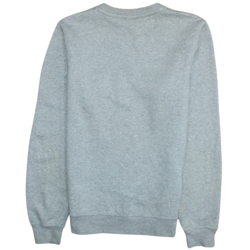 Nike Men's Grey Pullover Crew Neck Sweatshirt Size S