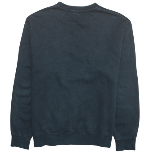 Nike Men's Black Pullover Crew Neck Sweatshirt M Regular Fit