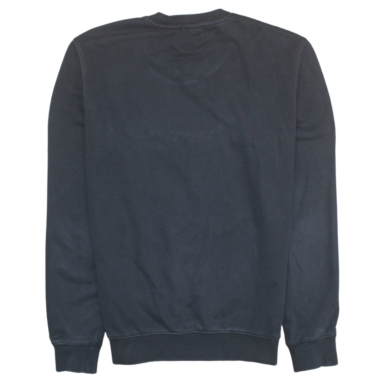Champion Men's Black Small Pullover Logo Sweatshirt