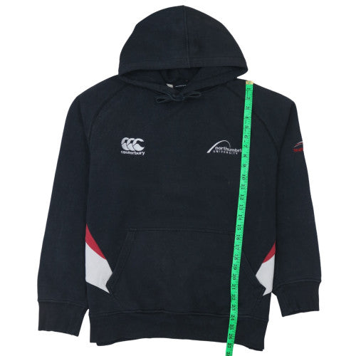 Canterbury Men's Black XL Pullover Hoodie Northumbria University
