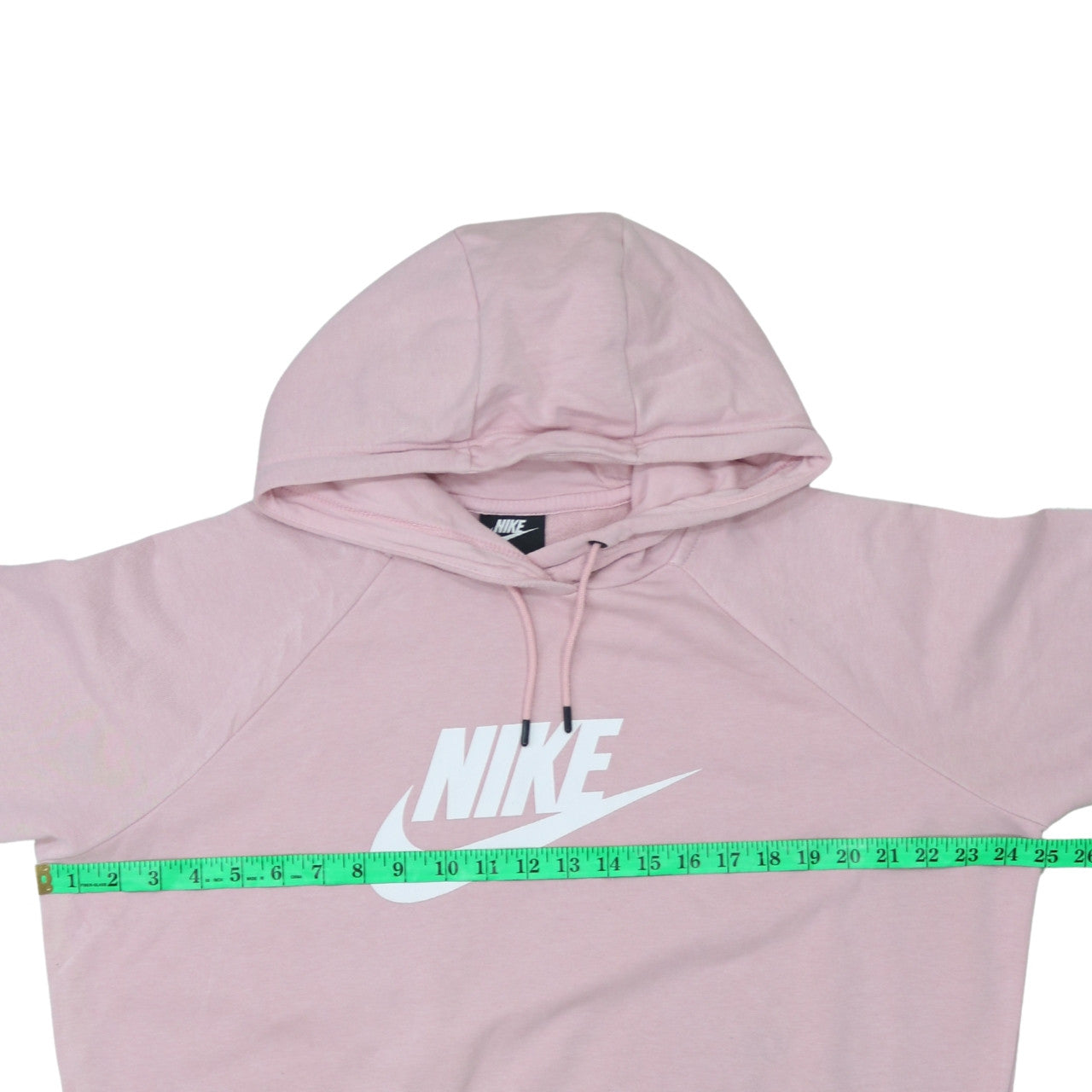 Nike Women's Pink Pullover Hoodie XL Cotton Casual Sweatshirt