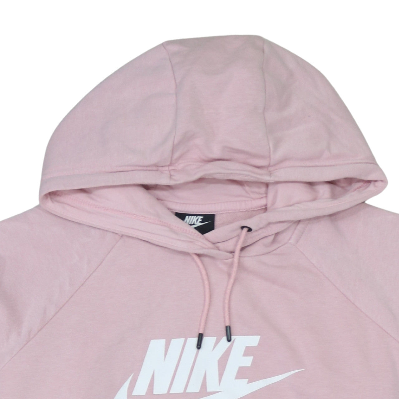 Nike Women's Pink Pullover Hoodie XL Cotton Casual Sweatshirt