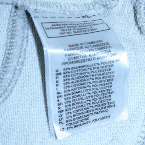Adidas Men’s Grey Pullover Hoodie M Sports Graphic Sweatshirt