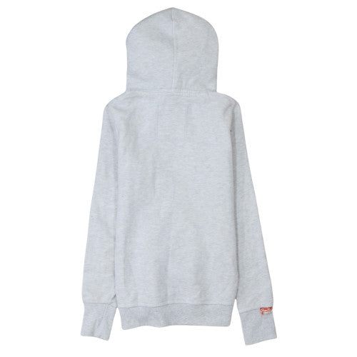 Superdry Men's Grey Small Pullover Hoodie Fleece Sweatshirt