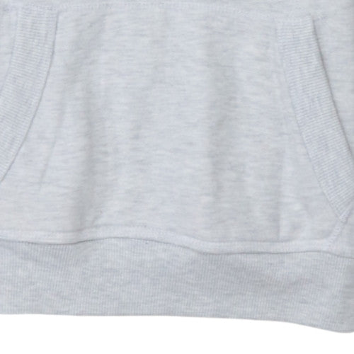 Superdry Men's Grey Small Pullover Hoodie Fleece Sweatshirt