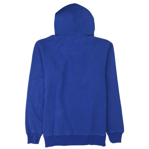 Fishbone Mens Blue XL Pullover Hoodie Graphic Funny Face Fleece