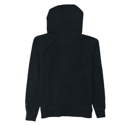 Nike Men's Black Pullover Hoodie Medium Graphic Sports Fleece
