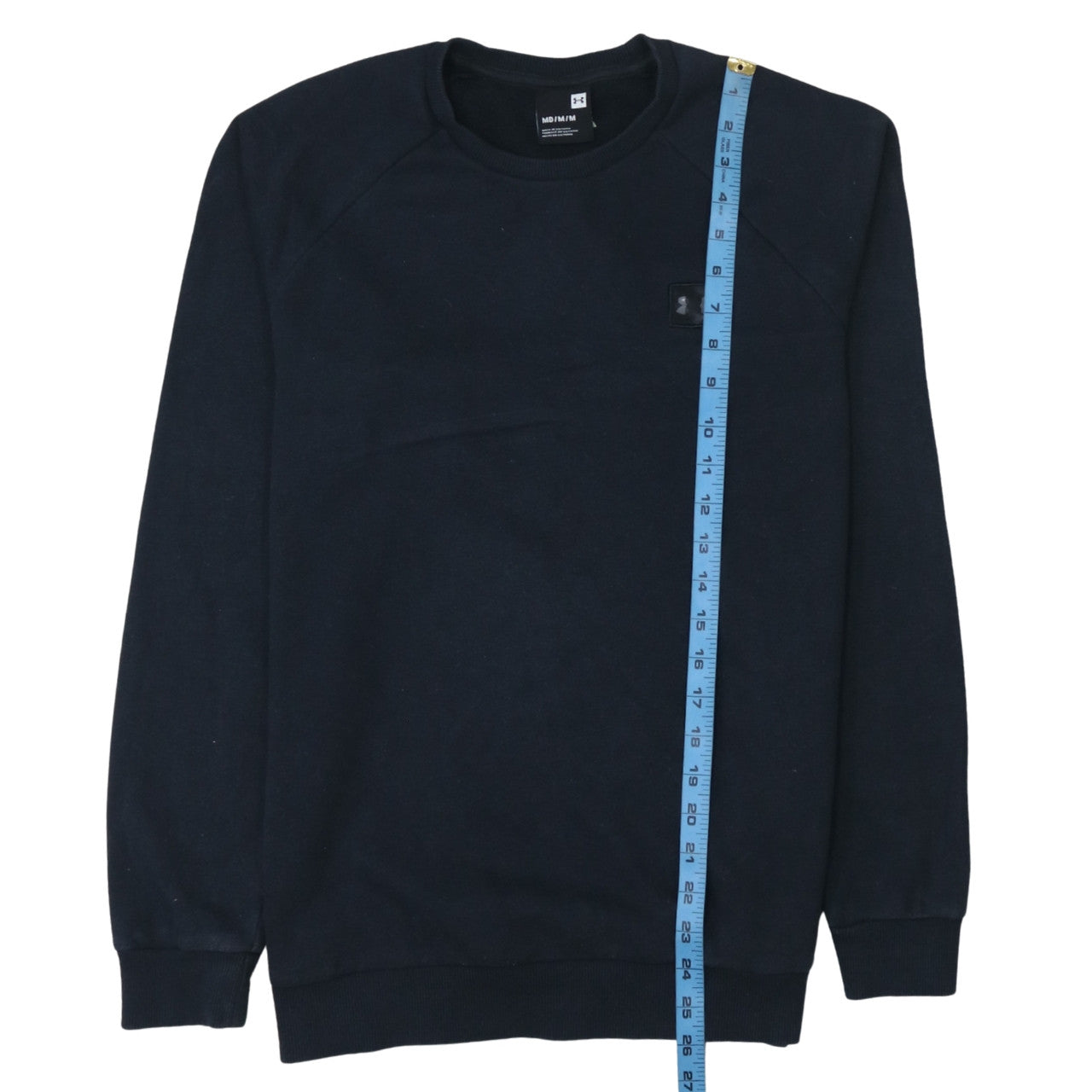 Under Armour Men's Black M Crew Neck Pullover Sweatshirt