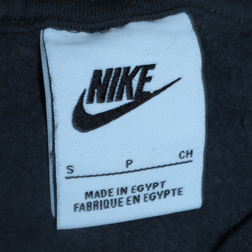 Nike Women Black Crew Neck Pullover Sweatshirt Size S 1972 Oregon Logo