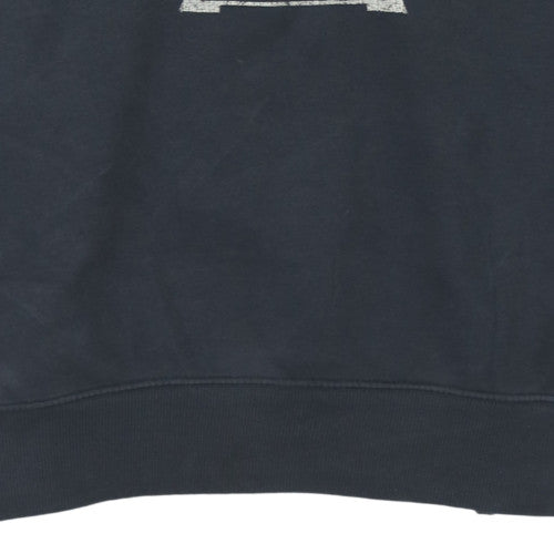 Nike Women Black Crew Neck Pullover Sweatshirt Size S 1972 Oregon Logo