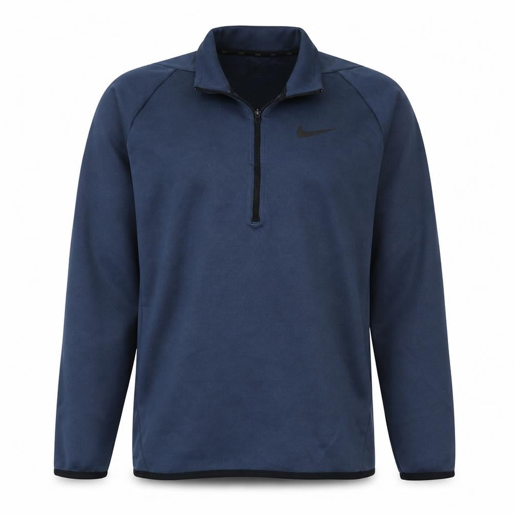 Nike Men's Blue Dri-Fit 1/2 Zip Pullover Sweatshirt Size L