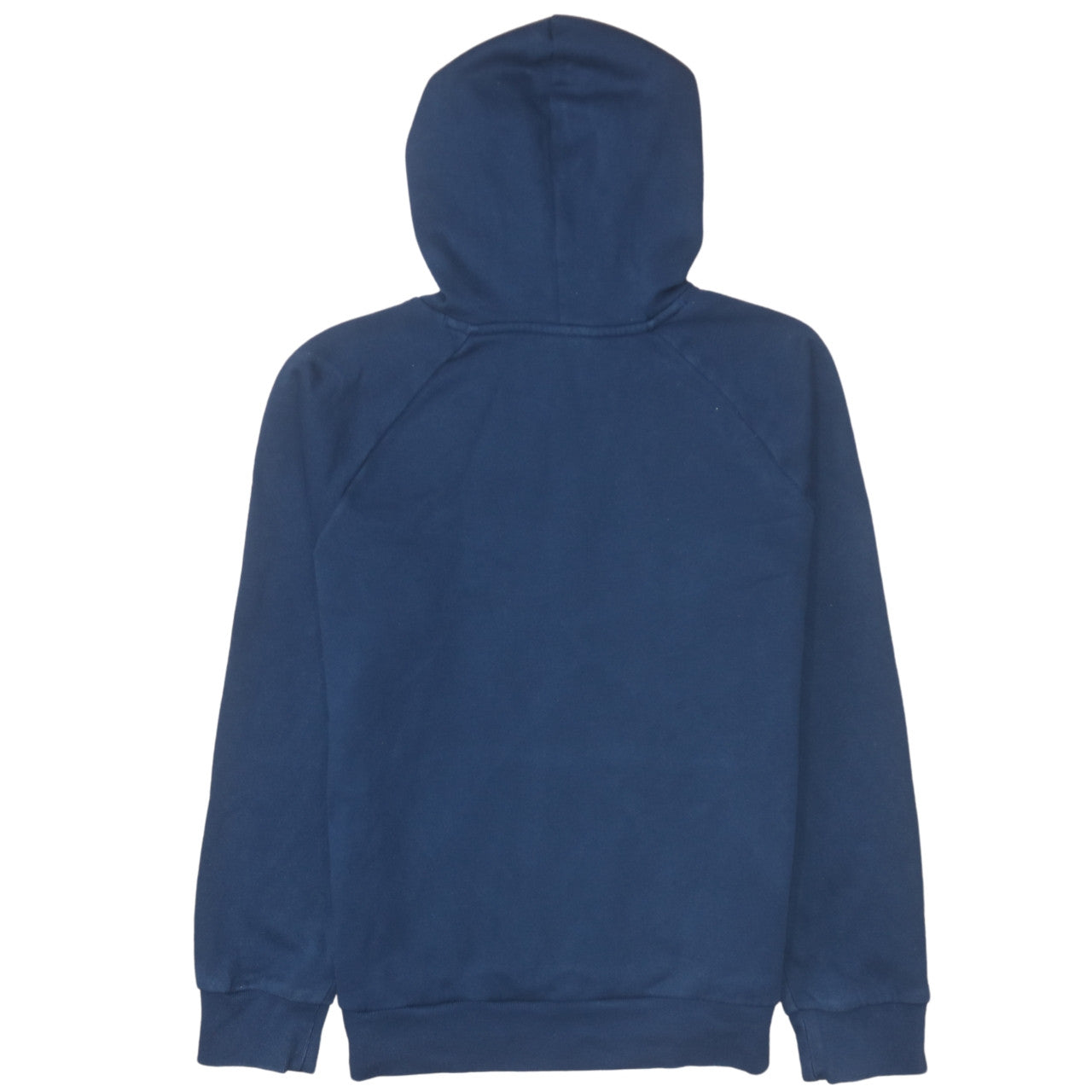 Under Armour Boys Blue Pullover Hoodie 13-14 Years Cotton Blend Fleece