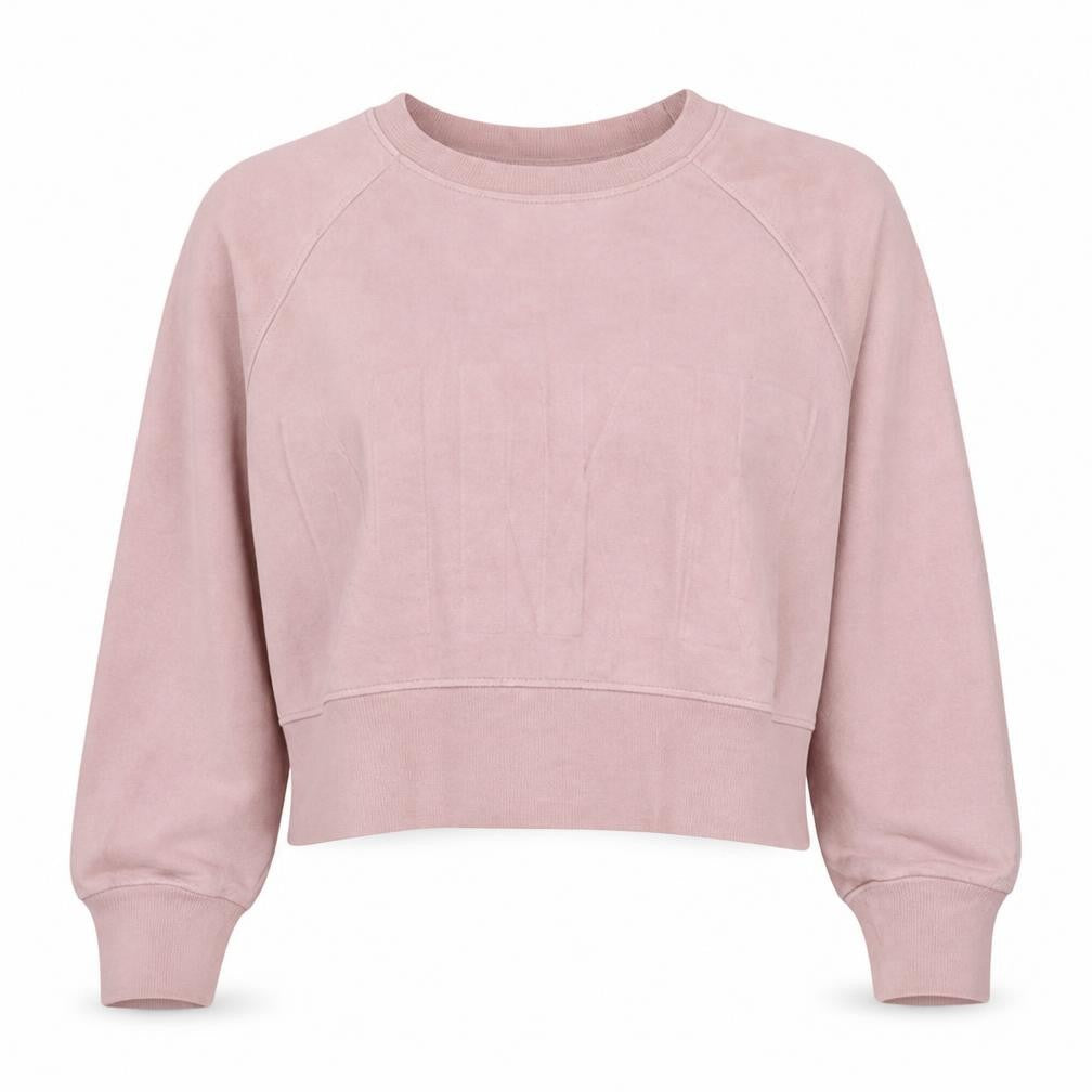 Nike Women Pink Dri-Fit Crew Neck Pullover Sweatshirt Size M