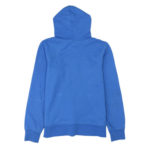 Canterbury Men's Blue Hoodie Pullover M Cotton Graphic Print