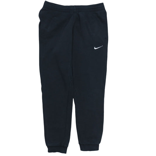 Nike Men's Black Jogger Sweatpants Fleece Trousers Size M