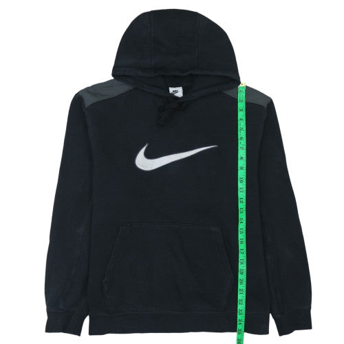 Nike Men's Black XL Pullover Hoodie with Logo