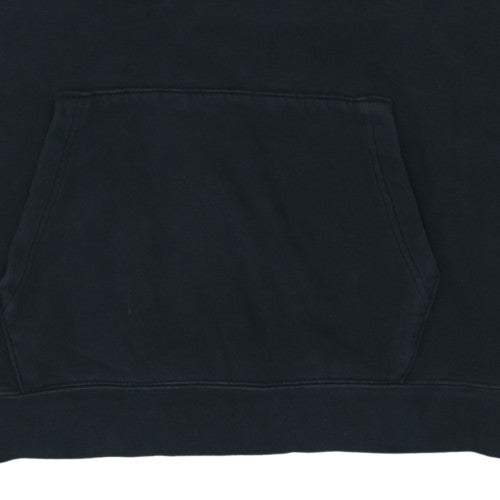 Nike Men's Black XL Pullover Hoodie with Logo