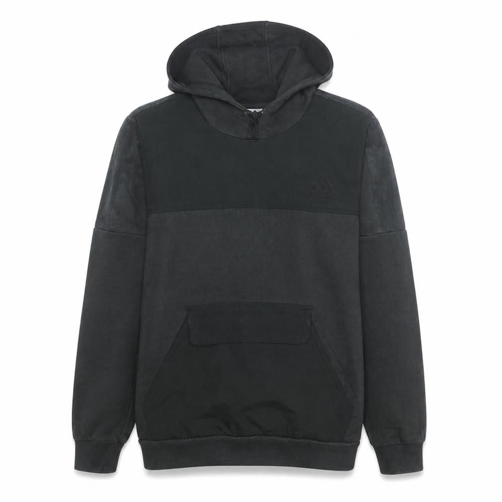 Adidas Men's Black Pullover Hoodie Size M Fleece Sportswear