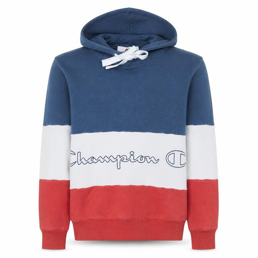 Champion Men’s Multicoloured Pullover Hoodie Small Sportswear