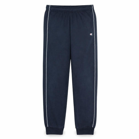 Champion Boys Navy Blue Large Jogger Sweatpants 11-12 Years Cotton Blend