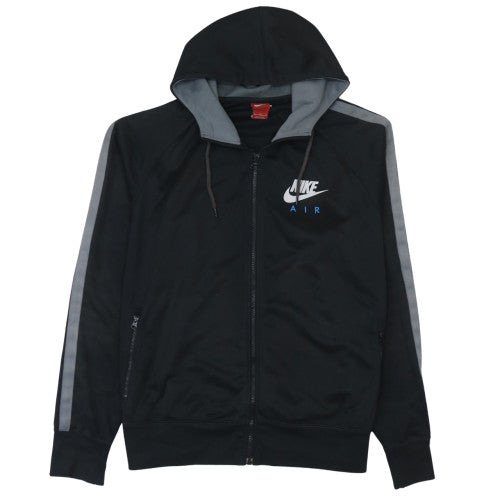 Nike Air Mens Black XL Full Zip Hoodie Sportswear