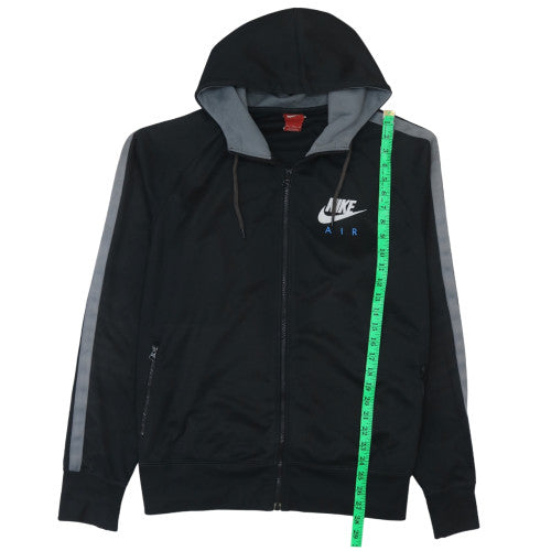 Nike Air Mens Black XL Full Zip Hoodie Sportswear