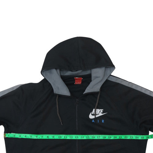Nike Air Mens Black XL Full Zip Hoodie Sportswear